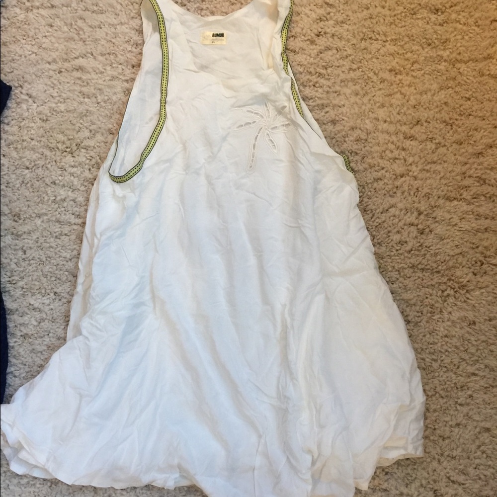 Xs Lf white summer dress
